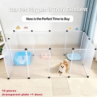 45X35cm Pet House Puppy Plastic Yard Fence Cat Rabbit Playpen Guinea pig Pet Playpen