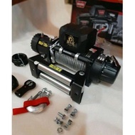 Winch Balck Horse 13000Lbs 6Ton Mobil Offroad (Armandjaya)