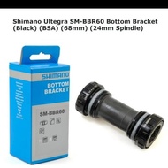 Bottom Bracket Shimano Sm-Bbr60 Ultegra Sm-Bbr60 Bsa Ultegra 105 Original Box