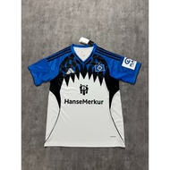 Fans Version 2526 Hamburger SV Home Football Jersey Sports Short Sleeved T-shirt AAA+S-4XL