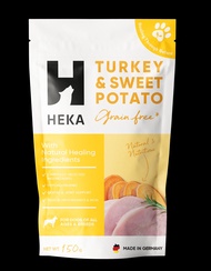 Heka Grain-Free Turkey &amp; Sweet Potato Dog Dry Food (150g/1.8kg/10kg)