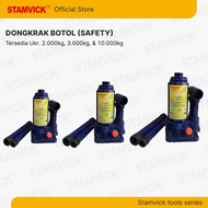 STAMVICK 2T 3T 10T Bottle Jack 2 3 10 Ton Car Jack Hydraulic Jack