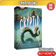 Board Game Cryptid English version, mysterious monster finding reasoning Game B4KIDS board games