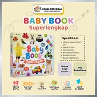 Ziyadbooks - soft Book Baby Book Supercomplete sensory newborn Baby children 0 6 12 months 1 2 3 yea