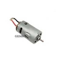 wltoys 144001 wltoys 124019 124018 original motor 540 brushed motor 124019-1951 accessories parts