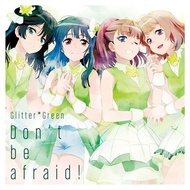 【全新現貨】Bang Dream! Glitter Green - Don t be afraid!【CD+BD Blu-ray付生産限定盤】