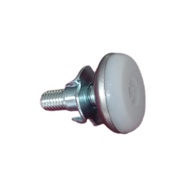 Table leg stabilizer for chair/ Cupboard/ - Adjuster White Nylon 28mm