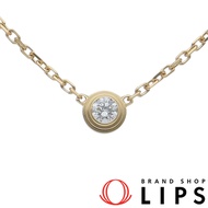 Cartier Diamants Légers Diamond Necklace XS B7224517 / D: 0.04ct (Head (approx. cm): 0.3 x 0.3 x 0.2
