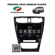 PERODUA ARUZ ANDROID PLAYER 10 INCH