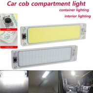 12-24V COB Light Car Reading Lights Super Bright Cold White LED Lamp for Boat Truck Car Indoor Light Reading Bulb Panel