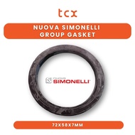 Nuova Simonelli Group Gasket (02280020.C) - 72x58x7mm - for Coffee Machine  Appia/Musica/Oscar/Premi