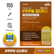 JaY4 Buku Prediksi Soal PPPK 2023/2024 Tenaga Pendidik Guru SD