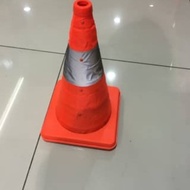 Foldable Traffic Cone 40cm Cone Emergency Car Parking Folding Traffic Cone