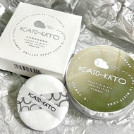 新款KATO Loose Powder KATO 散粉定妆粉蜜粉 Makeup Powder Honey Powder Makeup Makeup Modification Skin Color Is