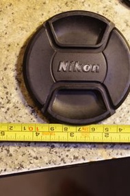 二手-Genuine-原庄-Nikon- LC-82-82mm -Front Lens Cap- 鏡頭蓋- 前蓋-M-300