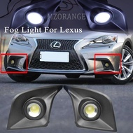 LED Fog Lights For Lexus IS200T F-Sport IS250 IS300 IS350 2014-2016 Foglights Lamp Headlights Headli