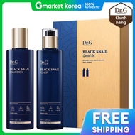 Dr. G | Bộ 2 sản phẩm Dr Groot Black Snail Basic Toner 150mL và Emulsion 150mL