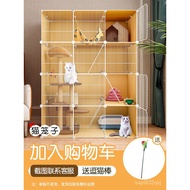 Sangkar Kucing Kucing Kabinet Dalaman Rumah Mewah Kucing Rumah Banyak Lapisan Kucing Villa Besar Rua