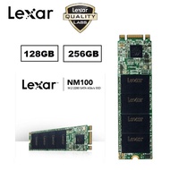 LEXAR NM100 128GB 256GB 512GB M.2 2280 SATA 6Gb/s SSD - 128GB / 256GB / 512GB  SSD. A2000 A400