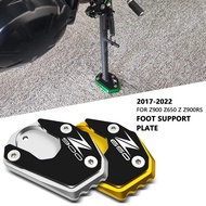 FOR Z 650 900 Z900 RS SE Z650 Z900RS 2017-2022 foot support motorcycle accessories enlarged base sid
