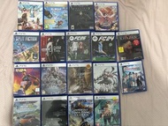 PS5 Games 無限機兵  人中之龍極3  fc24  死或生 維納斯璀璨假期  星之海洋6  卡贊  木衛4協議  人類一敗塗地  百劍討妖傳  nba23  渡神記  眾神隕落  戰地風雲20