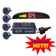 Car Reverse Sensor, 4-Eye Reverse Sensor for Cars