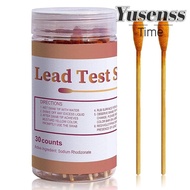 YUSENSS 30Pcs Lead Paint Test Kit, Non-Toxic High-Sensitive Lead Test Swabs, Rapid Test Instant Test Kit Home Use
