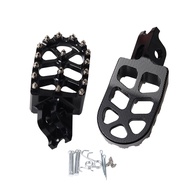 [op105] Motorcycle Front Rider Footrests Foot Rests Footpegs Pedal For Honda CRF300L CRF 300L CRF300