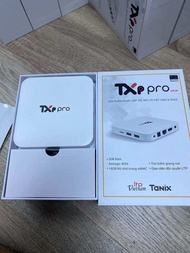 TIVI BOX TXP PRO 2021 CHÍNH HÃNG- ANDROID 11 - RAM 2GB - ROM 16GB - XEM TIVI - YOUTUBE MIỄN PHÍ