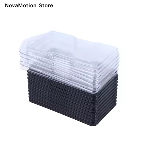 [NM]10Pcs SO DIMM DDR DDR3 DDR4 DDR5 Memory Module Box Protective Case CPU Packaging Case Plastic Me