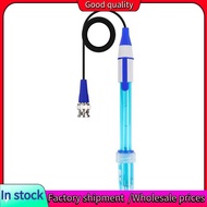 Stock-BNC Connector PH Sensor Electrode 0-14, Precise PH Probe for Aquarium Replacement Kit