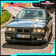 BMW 3 SERIES E36 316 318 320 325 328 M3 BUMPER CAN USE FOG LAMP Material PP BUMPER DIFFUSER SIDESKIR