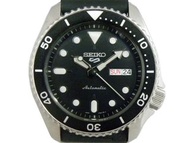 潛水錶 [SEIKO 4R36] 精工 機械錶[黑色面+星+日期][200米]軍錶