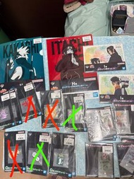 火影忍者一番賞 Naruto IchibanKuji 卡卡西 鼬 佐助 鳴人