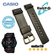 Casio Baby g BGA-180 Tali Strap Baby-g BGA 180 Casio Baby g 180