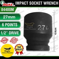 Hans 27mm Impact Socket Wrench Drive 84400M Black Socket Wrench hand socket 84400M27