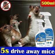 No mice within 100m Rat Spray Killer Rat Repellent Non-toxic. no harm to people and pets.Rat Repell 