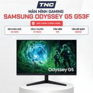 Samsung Odyssey G5 G53F LS27FG530EEXXV Gaming Monitor 27 Inch/ QHD/ IPS/ 200Hz/ 1ms -
