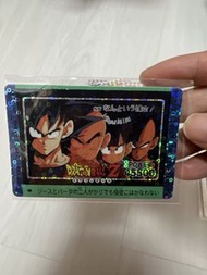 龍珠卡 同人卡 手作卡 泰國零食卡
