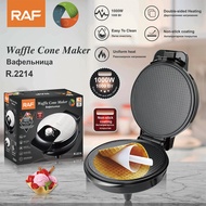 RAF Crepe Maker Crepe Maker Household Frying Baking Electric Crepe Pan Breakfast Maker Toaster