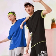 Xtep Neutral Short-sleeved New Couple Loose Casual Sports Short-sleeved 877227010035