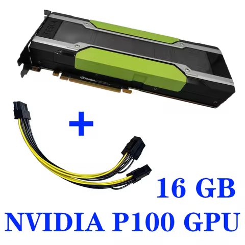 NVIDIA P100 16G GPU accelerated AI deep learning professional computing graphics card P100 16GB