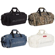 FW25 Supreme Denim Duffle Bag "Black" / "Realtree AP Camo" / "Washed Indigo" / "White"