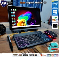 ✅🔥 ถอดจอได้ จอทัสกรีน 🔥⚡แท็บเล็ต Notebook Acer Core i3-4012Y RAM 4 GB SSD 120 GB  WIFI จอ 12 นิ้ว Wi