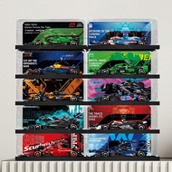 🌈Wooden Base Lego speed Racing F1 Series 77242 77243 77244 Storage Box Kotak Model Paparan Toy box