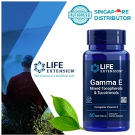Life Extension Gamma E Mixed Tocopherols & Tocotrienols 60 softgels