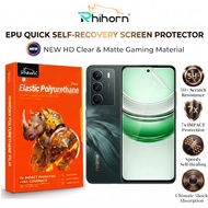 Rhihorn Self-Healing Screen Protector for Realme C71 | C75x | C61 | C65 | C63 | C67 Hydrogel