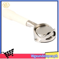 【W】58MM Stainless Steel Filter Gemilai EOCKET Enhanced Coffee Extraction Bottomless Portafilter Hand