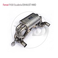 HMD Titanium Alloy Exhaust System Performance Catback for Ferrari F430 Scuderia Auto Modification El