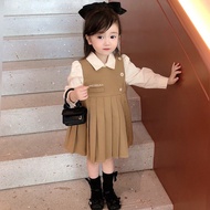 B172 Korean Children's One-Piece Dress